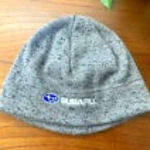 Subaru Logo Beanie Heather Gray